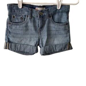 Levi Girlfriend Shorts Kids Size 7 Regular